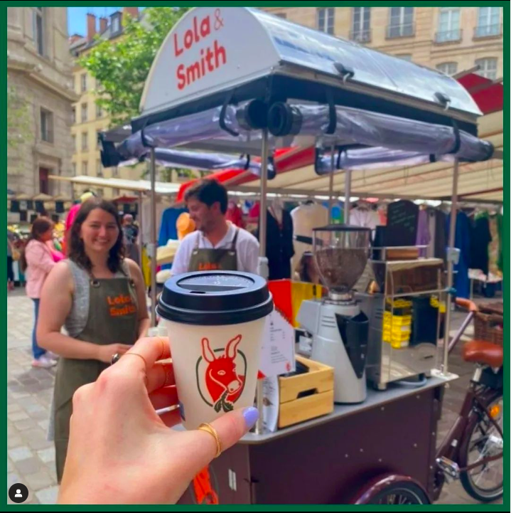 Notre triporteur café 